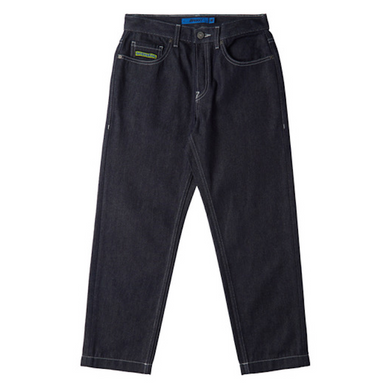 DCSHOECO Worker Baggy Fit Raw Indigo Jeans