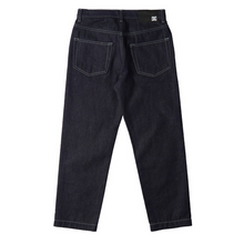 DCSHOECO Worker Baggy Fit Raw Indigo Jeans