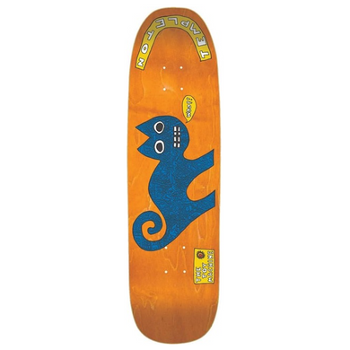 Toy Machine Templeton Cat Skateboard Deck 8.75