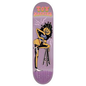 Toy Machine Jeremy Leabres Stevie Gee Skateboard Deck 8.25"