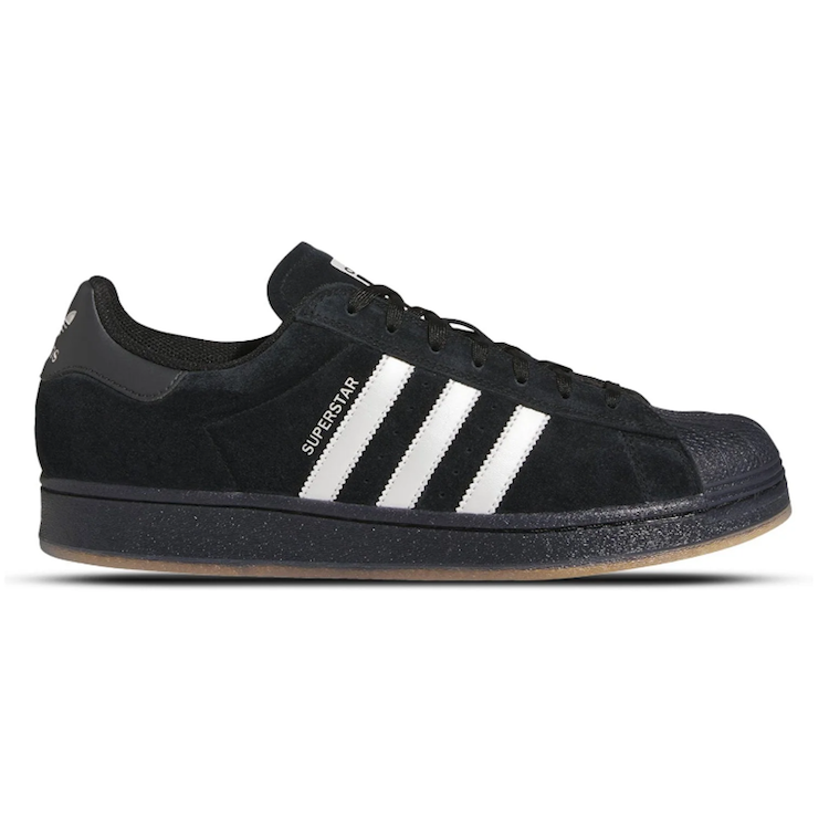 Adidas Skateboarding Superstar ADV Footwear Core Black Zero Metallic S Flavour Skateshop