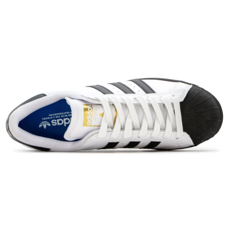 Adidas Skateboarding Superstar ADV Footwear FTW White Core Black Core Flavour Skateshop