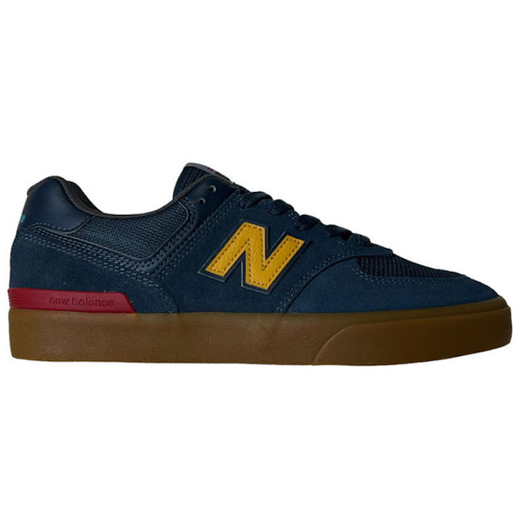 New balance navy all coasts 574 trainers 2025