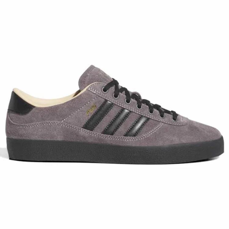 ★adidas★ Puig Indoor Charcoal Adidas Puig Indoor Shoes - Charcoal / Core Black / Chalk