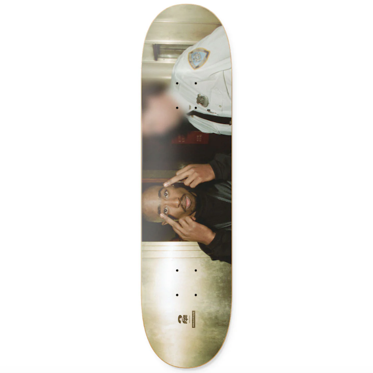 Primitive Skateboarding x 2Pac Icon 2 Skateboard Deck 8.25''