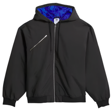 Adidas Skateboarding Smhoofoil Nylon canvas Jacket Black/Royal Blue