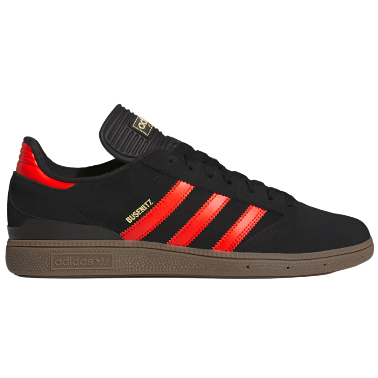 red adidas skateboarding shoes