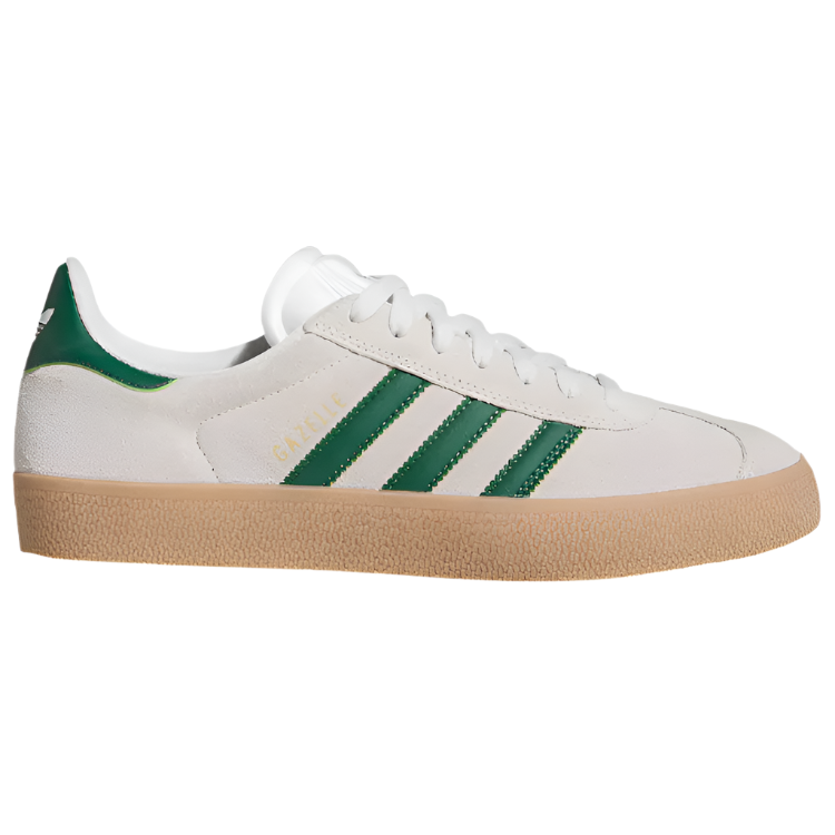adidas gazelle silver green womens Adidas Gazelle Indoor 'Cream White Green Gum' – DSUPPLIED main image 1