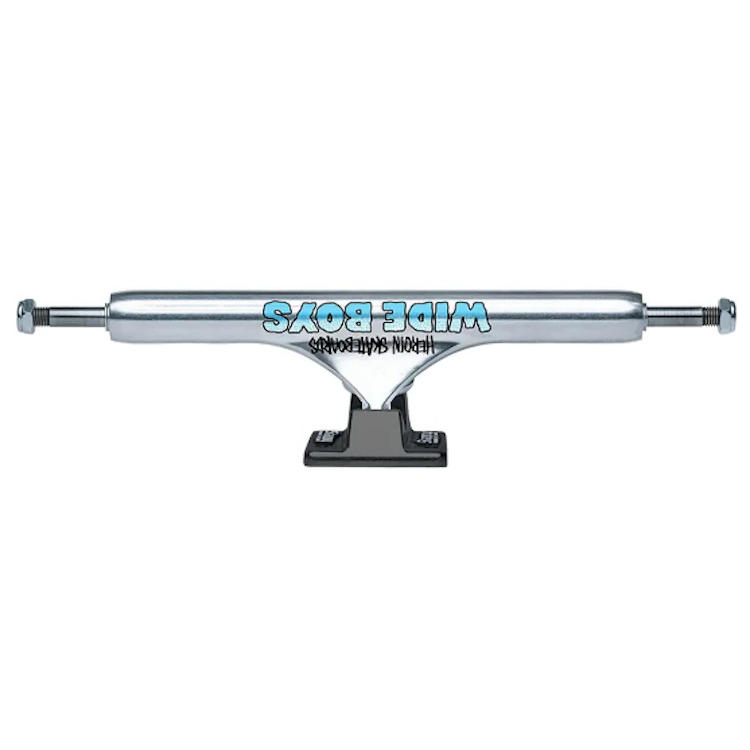 スケートボード SLAPPY TRUCKS ST1 HOLLOW HEROIN WIDE Slappy Trucks X Heroin Skateboards ST1 Hollow Wide Boy Trucks