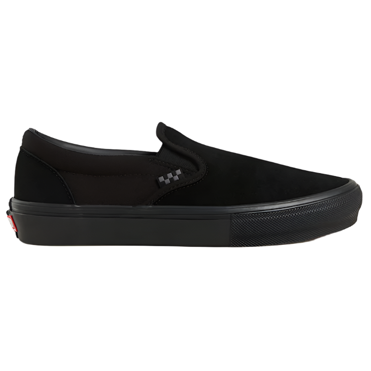 Vans Skate Slip On Black/Black Shoes