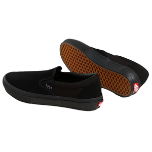 Vans Skate Slip On Black/Black Shoes