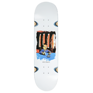 Polar Skate Co Aaron Herrington Chain Smoker 2.0 WHEEL WELL Skateboard Deck 8.5"