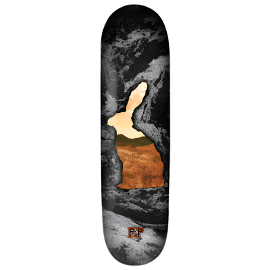 Passport Cave in Series - Jack Rabbit Skateboard Deck 8.25