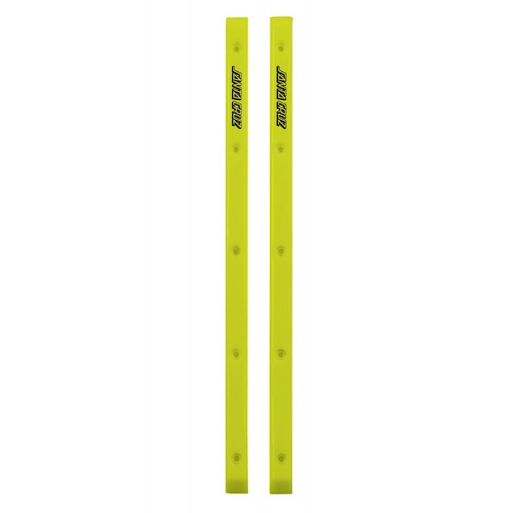 Santa Cruz Slimeline Neon Yellow Rails