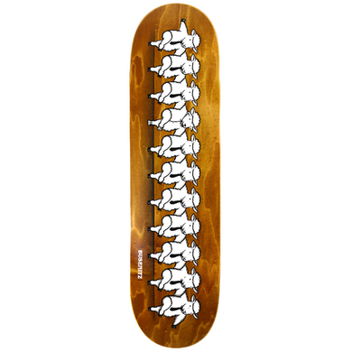 Real Skateboards Busenitz Can-Can True Fit Mold Skateboard Deck 8.38