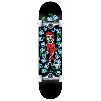Krooked Skateboards OG Sweatpants Black Complete Skateboard 8