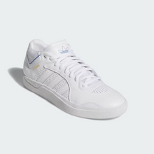 Adidas Skateboarding Tyshawn Cloud White/Blue Bird/Gold Metallic Shoes
