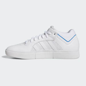 Adidas Skateboarding Tyshawn Cloud White/Blue Bird/Gold Metallic Shoes