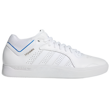 Adidas Skateboarding Tyshawn Cloud White/Blue Bird/Gold Metallic Shoes