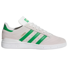 Adidas Skateboarding Busenitz Crystal White/Crystal White/Gold Metallic Shoes