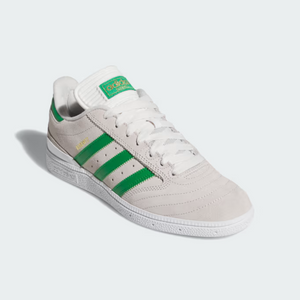 Adidas Skateboarding Busenitz Crystal White/Crystal White/Gold Metallic Shoes