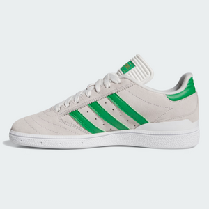 Adidas Skateboarding Busenitz Crystal White/Crystal White/Gold Metallic Shoes