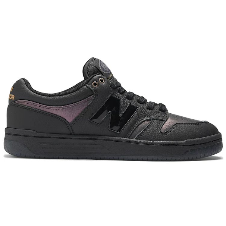 New Balance Numeric X Bronze 56K 480 Black/Black Shoes
