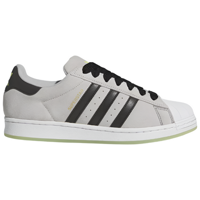 Adidas Skateboarding Superstar ADV Grey Two/Core Black/Gold Metallic Shoes