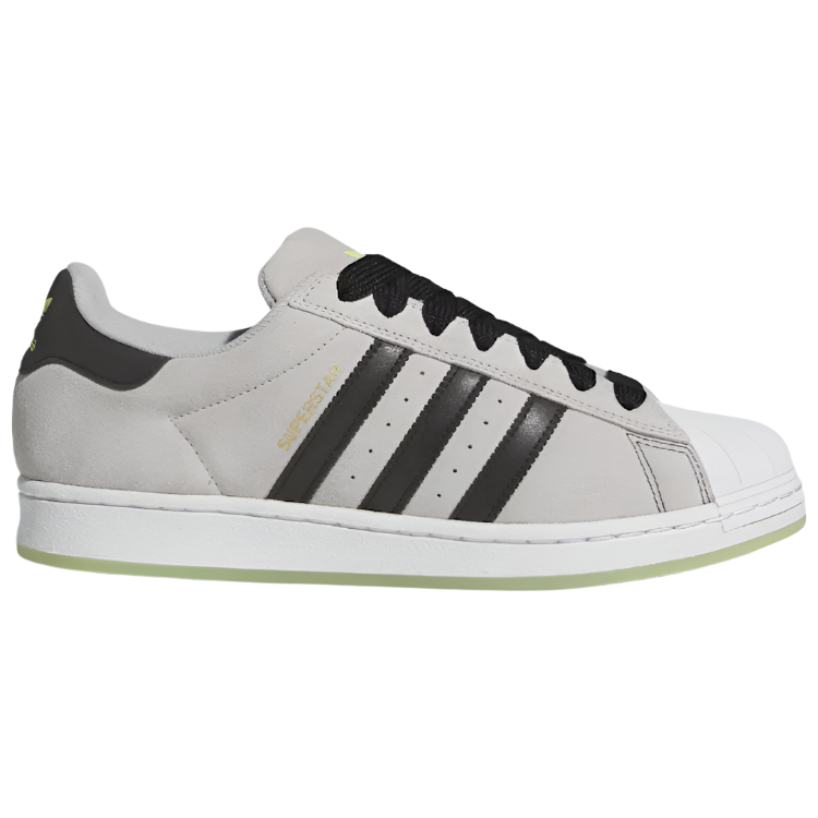 Adidas Skateboarding Superstar ADV Grey Two/Core Black/Gold Metallic Shoes