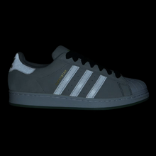 Adidas Skateboarding Superstar ADV Grey Two/Core Black/Gold Metallic Shoes