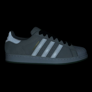 Adidas Skateboarding Superstar ADV Grey Two/Core Black/Gold Metallic Shoes