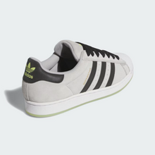 Adidas Skateboarding Superstar ADV Grey Two/Core Black/Gold Metallic Shoes
