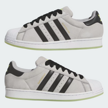 Adidas Skateboarding Superstar ADV Grey Two/Core Black/Gold Metallic Shoes