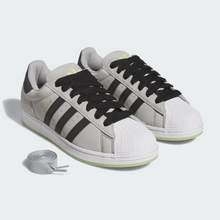 Adidas Skateboarding Superstar ADV Grey Two/Core Black/Gold Metallic Shoes