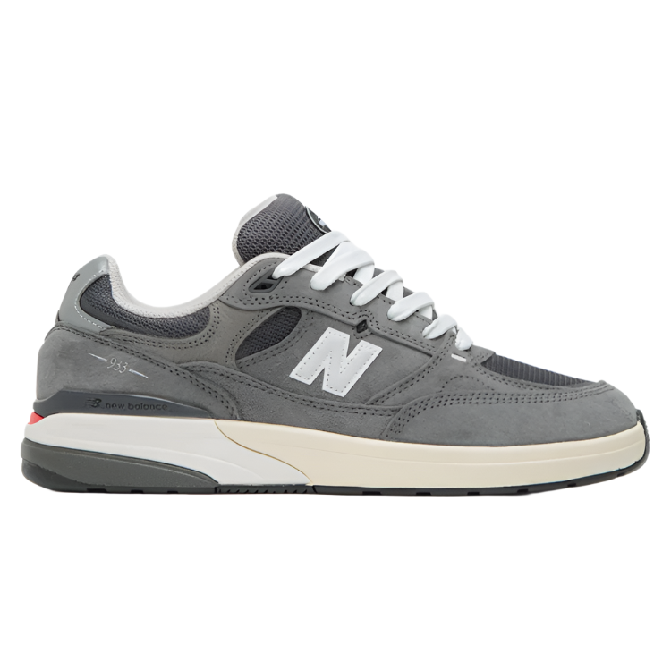 New Balance Numeric Andrew Reynolds 933 Dark Grey/White Shoes