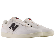 New Balance Numeric 508 Brandon Westgate White/Black Shoes