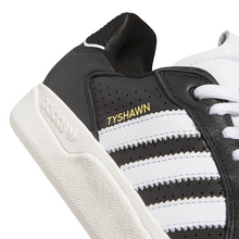 Adidas Skateboarding Tyshawn Low Core Black/Footwear White/Chalk White Shoes