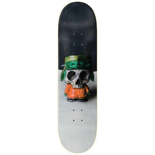 Zero Skateboards Adam Arunski South Park Horror Skateboard Deck 8.5