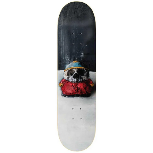 Zero Skateboards Dane Burman South Park Horror Skateboard Deck 8.625