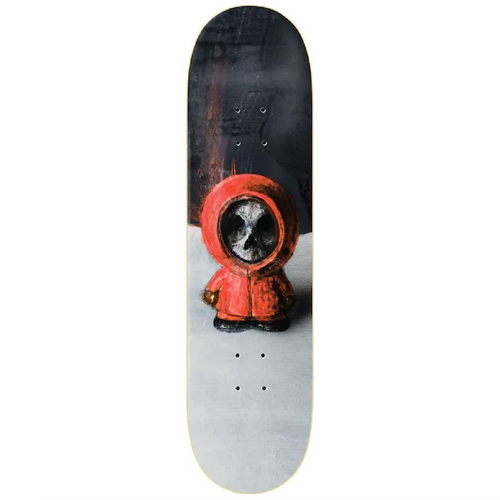 Zero Skateboards Kanaan Dern South Park Horror Skateboard Deck 8.375