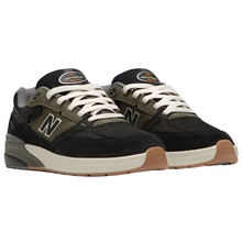 New Balance Numeric Andrew Reynolds 933 Black/Dark Olivine Shoes