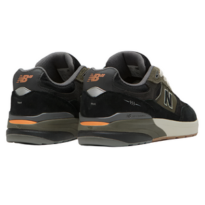New Balance Numeric Andrew Reynolds 933 Black/Dark Olivine Shoes