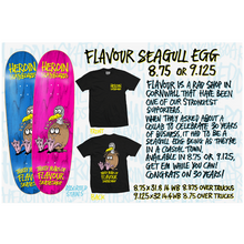 Heroin Skateboards x 30 Years Of Flavour T-Shirt Black