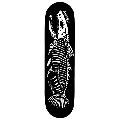 Baker Skateboards Reynolds Fish Sticks Skateboard Deck 8.25