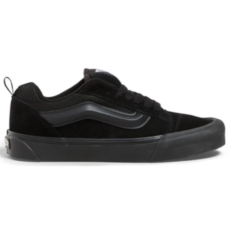 Vans Skate Knu Skool Black/Black Shoes