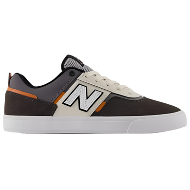 New Balance Numeric 306 Jamie Foy Black Cement/Sea Salt Shoes