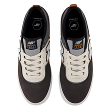 New Balance Numeric 306 Jamie Foy Black Cement/Sea Salt Shoes