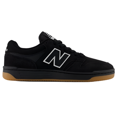 New Balance Numeric 480 Black/White Shoes