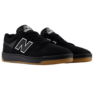 New Balance Numeric 480 Black/White Shoes