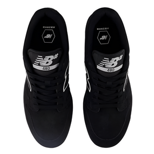 New Balance Numeric 480 Black/White Shoes
